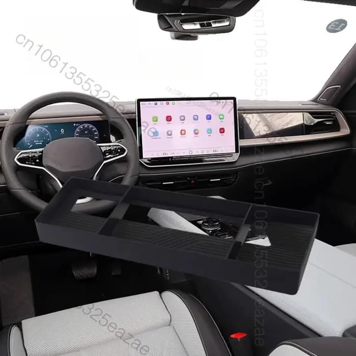 Pour Volkswagen Teramont PRO 2025 2026 : Boîte de rangement pour accoudoir de voiture