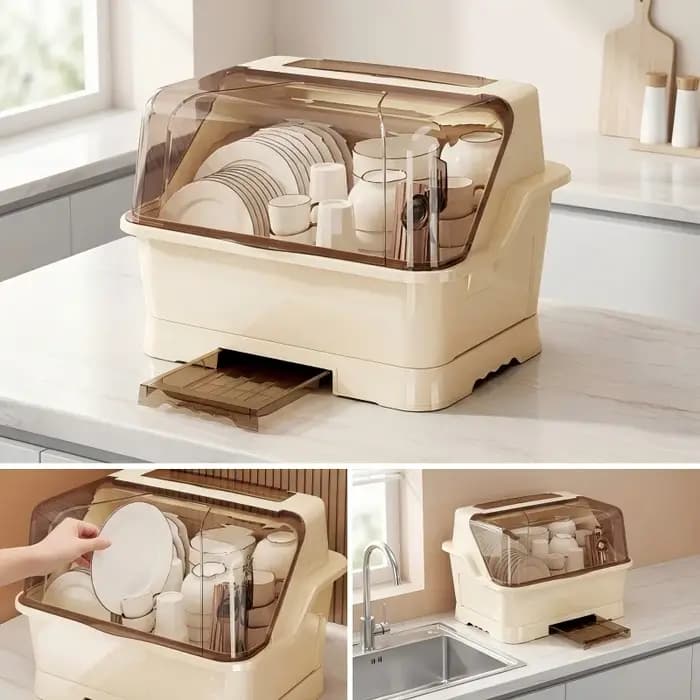 Nouvelle boîte de rangement multifonctionnelle pour cuisine