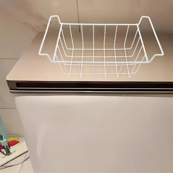 Étagère de rangement grande capacité pour congélateur