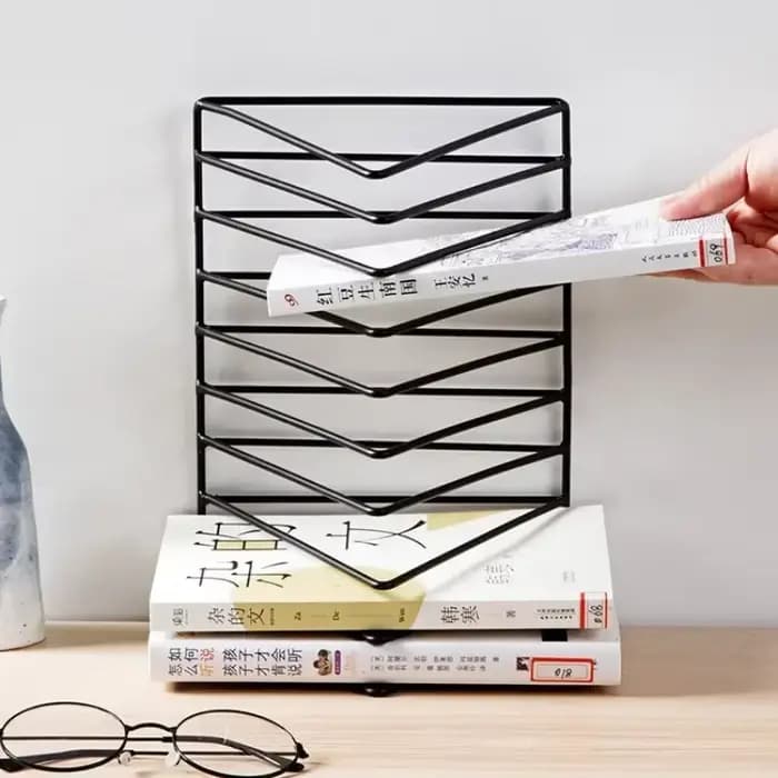 Support de rangement de livres