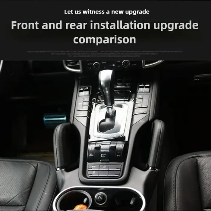 Nouveau pour Porsche Cayenne 2011-2018 Console centrale Gap boîte de rangement accessoire de voiture accoudoir Central