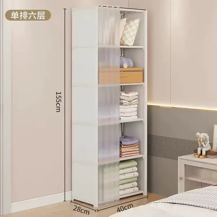 Armoire de rangement multicouche T1
