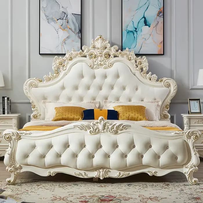 Lit de princesse moderne de style européen