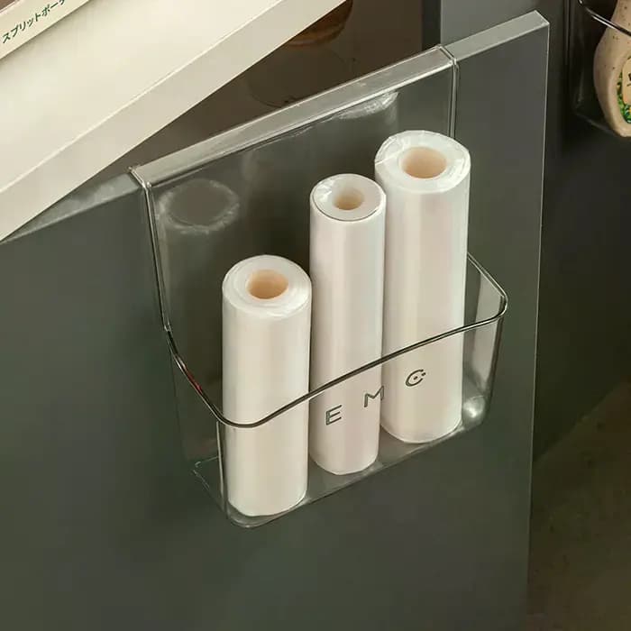 Support suspendu de porte d'armoire de cuisine