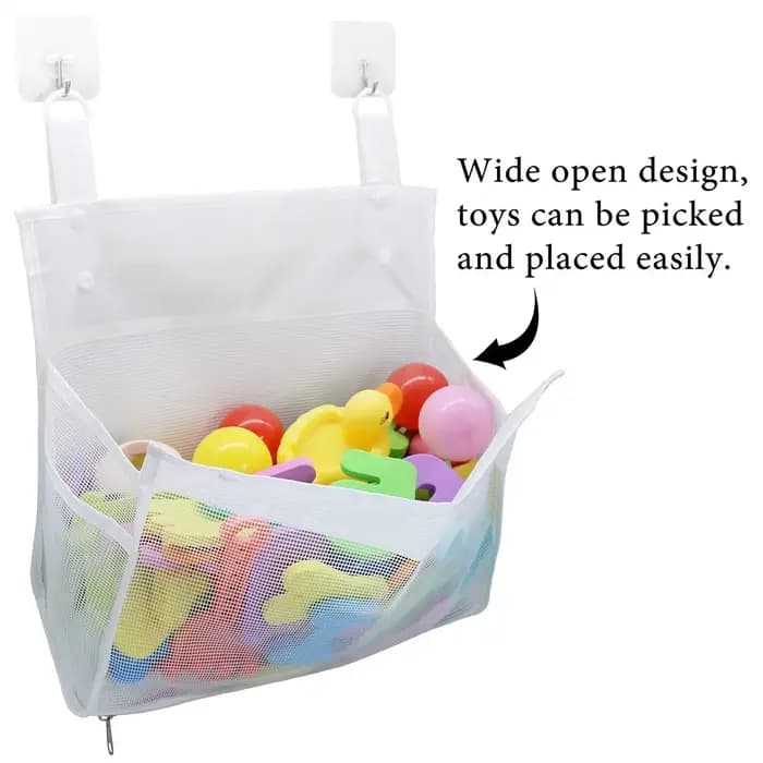 Organisateur de jouets de bain pour enfants