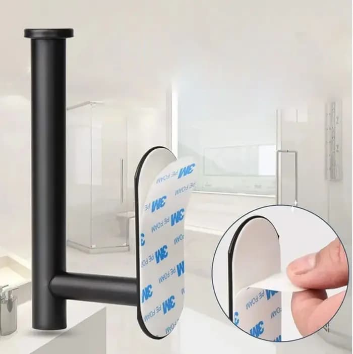 Porte-papier salle de bain rangement porte-serviettes Simple