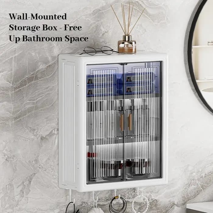 Armoire de salle de bain murale esthétique, Gadgets de parfum, petites étagères de salle de bain mod