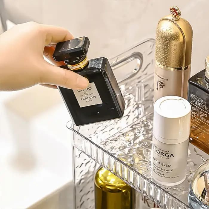 HODouble Layer Cosmetics Storage T1 Toilet Box