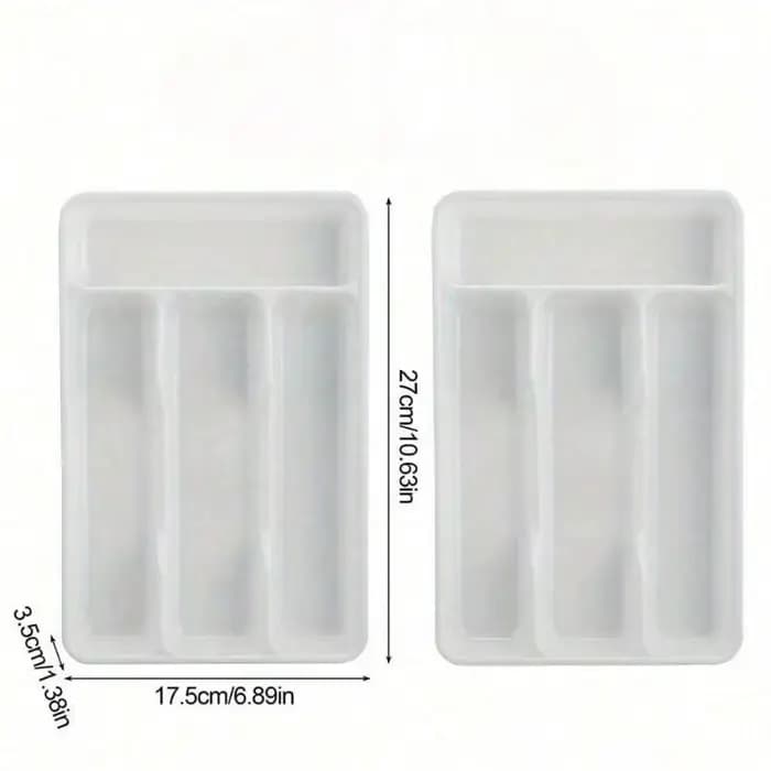 Plateau organisateur de couverts