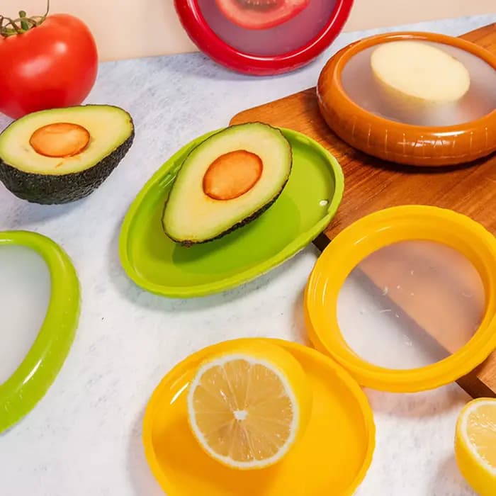 Boîte de rangement de cuisine créative pour fruits et légumes