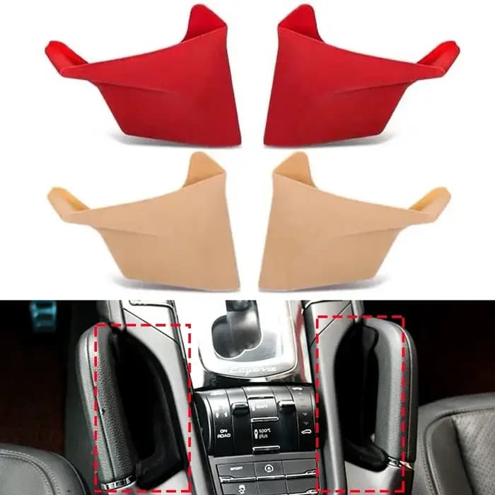Pour Porsche Cayenne 2011-2018 Console centrale Gap boîte de rangement accessoire de voiture accoudoir Central