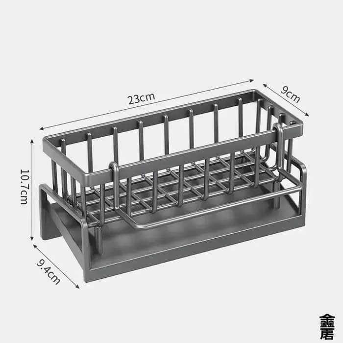 Support de rangement pour robinet – Drainage et rangement intégrés