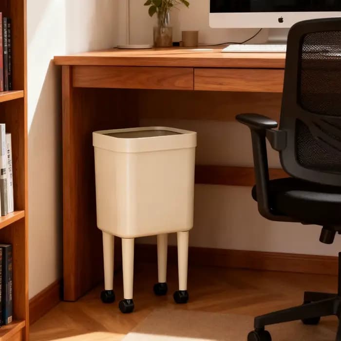 Poubelle pratique, poubelle à déchets