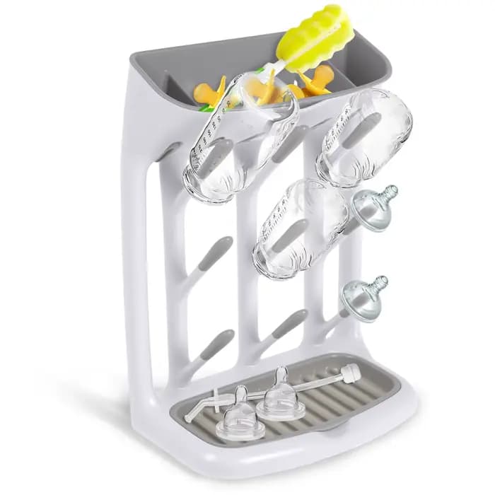 Support de séchage de biberons en plastique