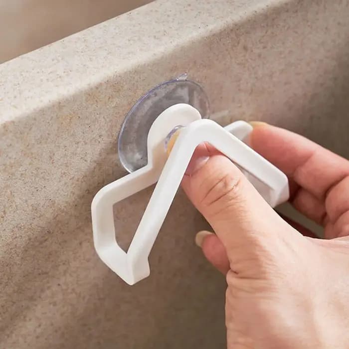 Porte-éponge T1 pour évier de cuisine