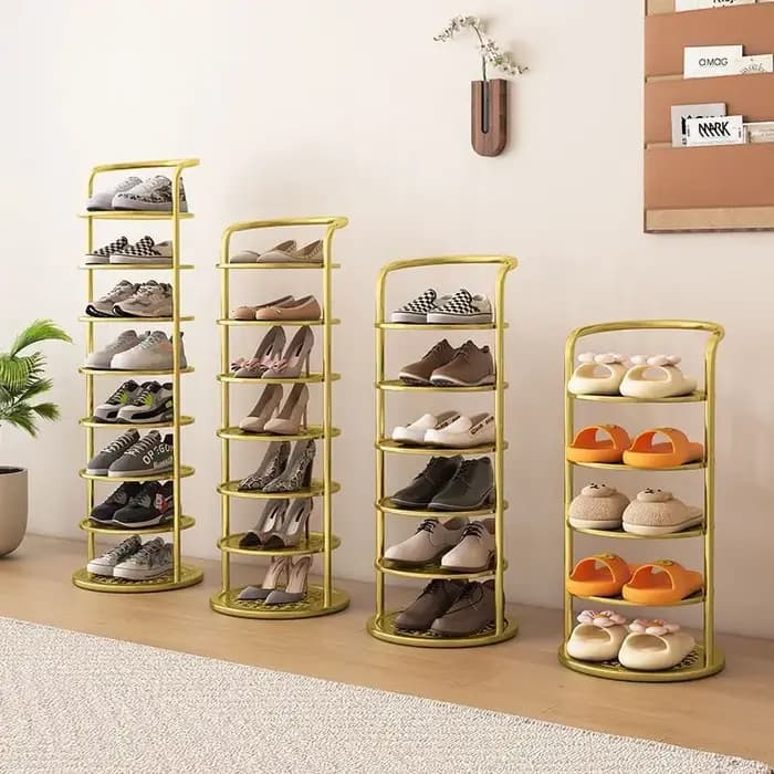 Organisateur d'étagère à chaussures à plusieurs étages