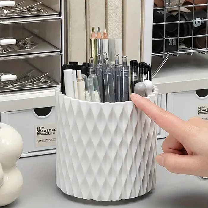 Boîte de rangement de bureau