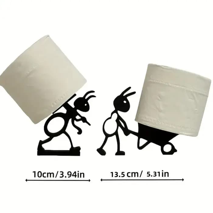Porte-papier toilette, support de mouchoirs