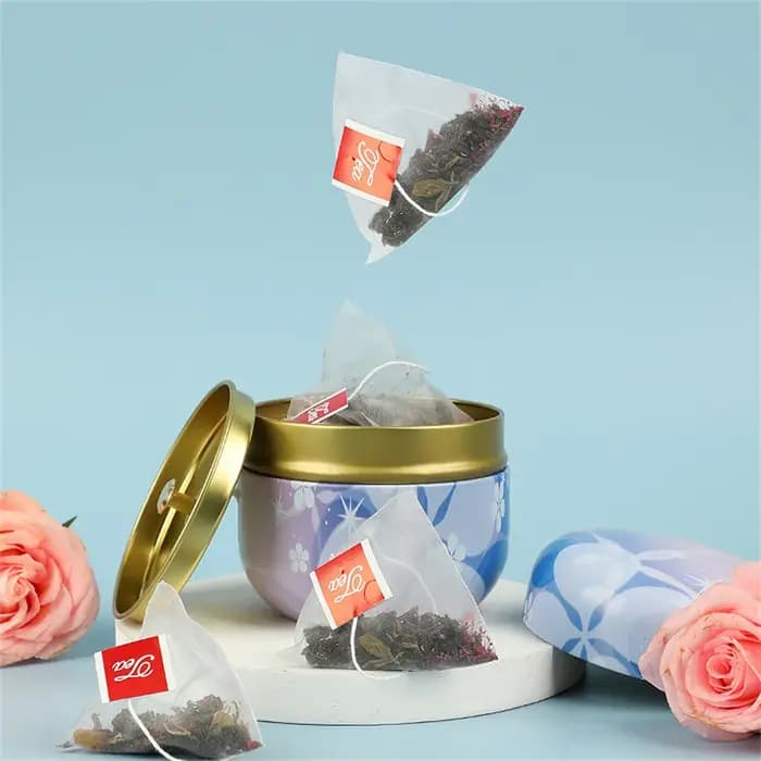 Boîte à bonbons en métal