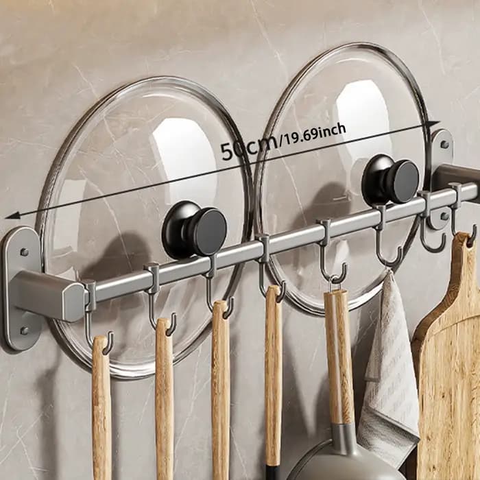 Support de rangement pour équipement de cuisine