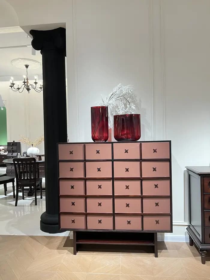 Meuble à chaussures victorien, étagère à chaussures antique en bois massif, 5 niveaux, grande capacité pour 24 à 35 paires, organisateur de rangement pour entrée de maison