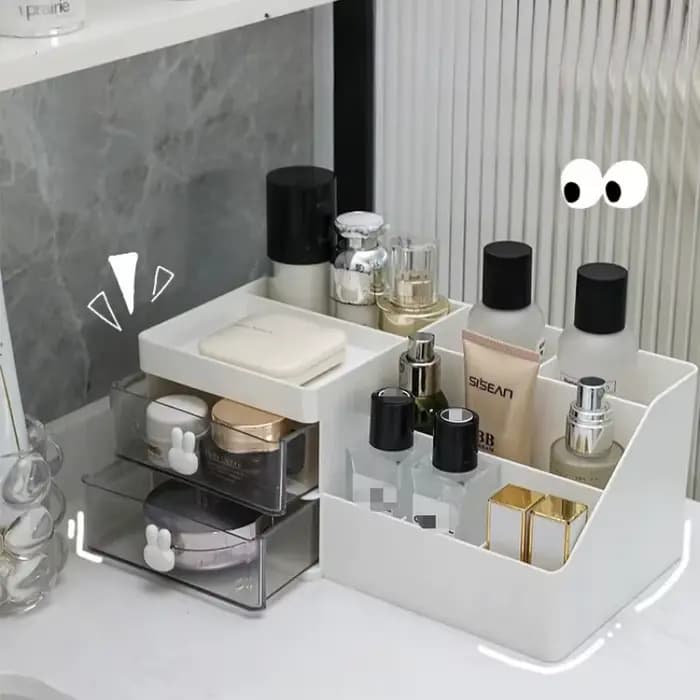 Boîte de rangement de bureau