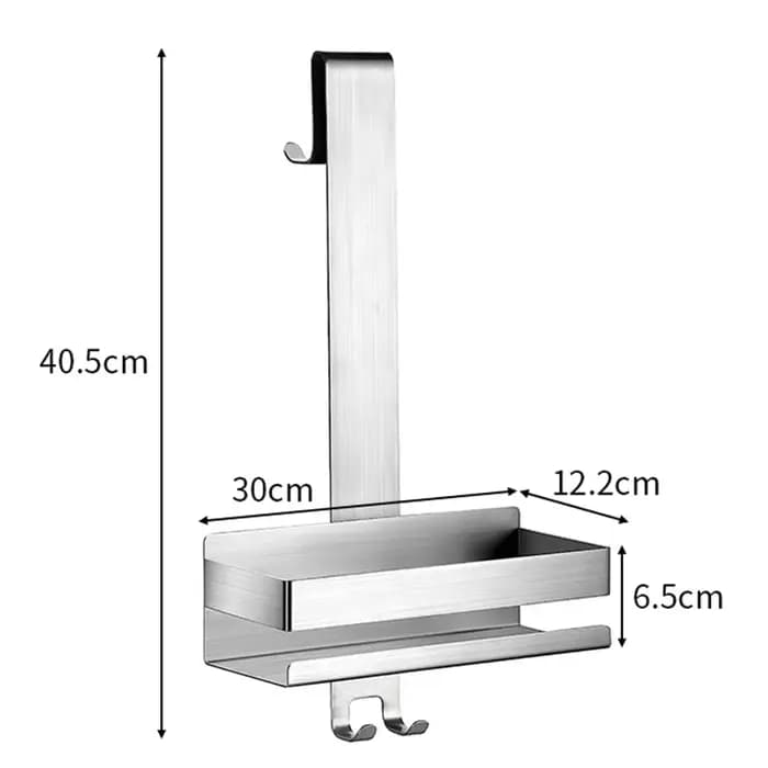 Étagères de salle de bain mobiles