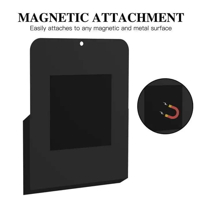 Porte-fichiers magnétique A4 grande taille réfrigérateur organisateur de rangement aimant crayons tasses marqueur