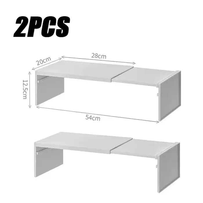 1/2 pièces cuisine extensible armoire étagère placard séparé support de rangement comptoir organisateur épices