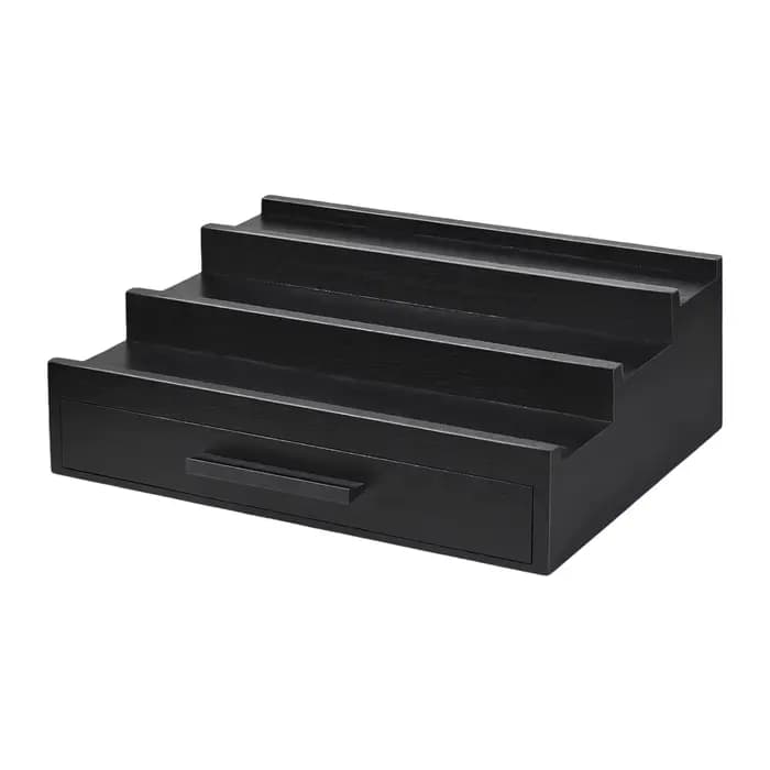 Nouveau porte-parfum organisateur support de parfum trois couches porte-parfum affichage de parfum o