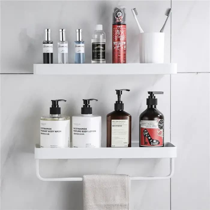 Étagère de salle de bain