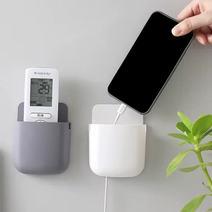 Boîte de rangement murale - Organisateur multifonction pour télécommande