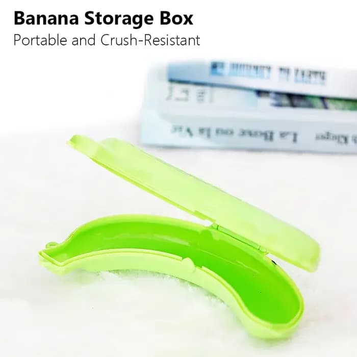 Boîte de rangement Banannaa pour les voyages en plein air