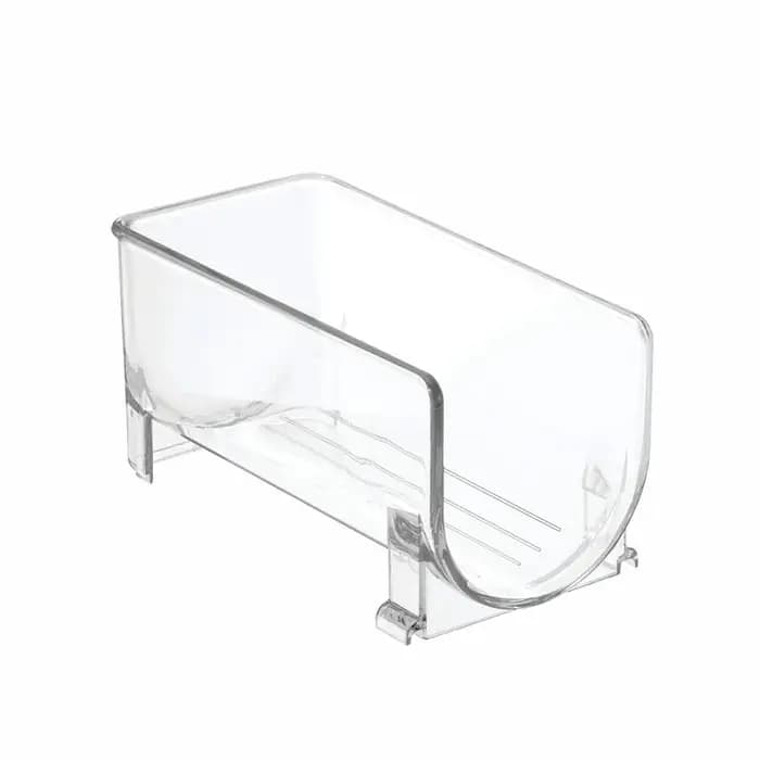 Organisateur de réfrigérateur, support de rangement de bouteilles de cuisine, support de vin empilab