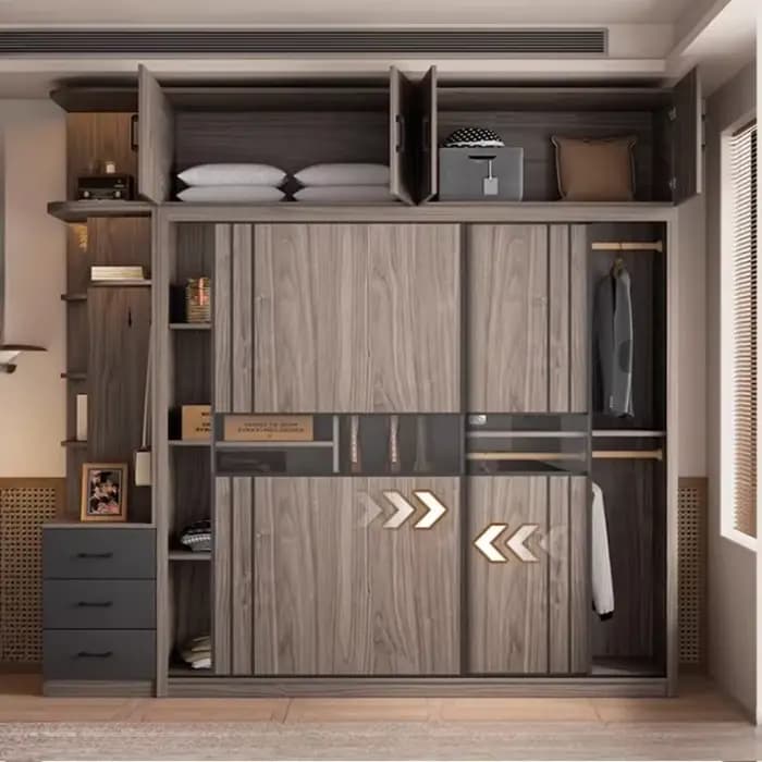 Armoire à portes coulissantes