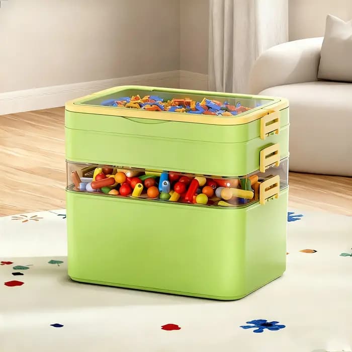 Boîte de rangement/organisateur de grande capacité