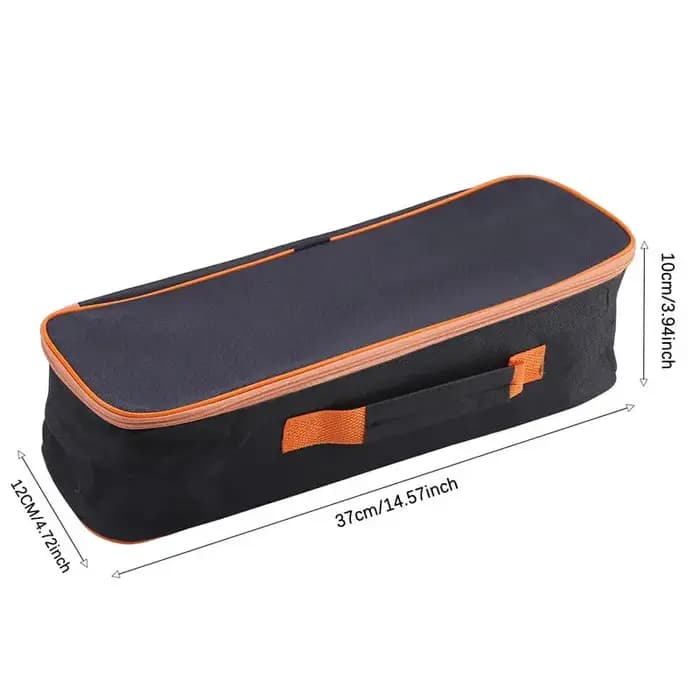 Boîte de rangement portable pour coffre de voiture