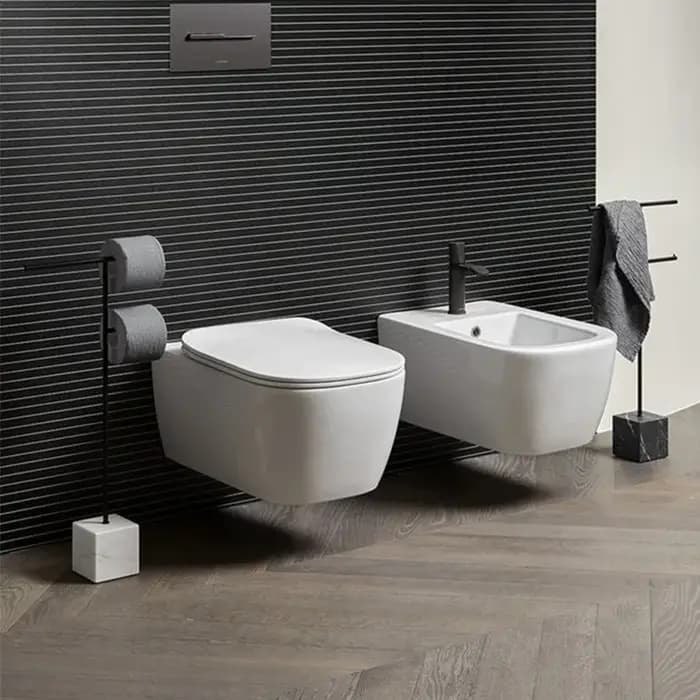Porte-papier hygiénique en acier inoxydable