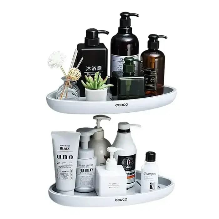 HOEvaluShelf-Rangement mural pour shampoing et cosmétiques