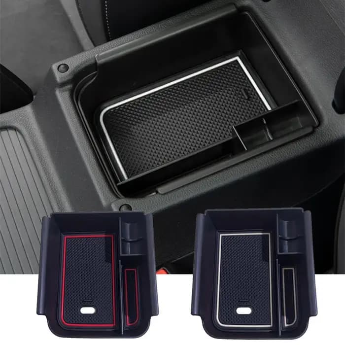 Boîte de rangement de voiture pour VW Golf 8 MK8 2020 2021 2022