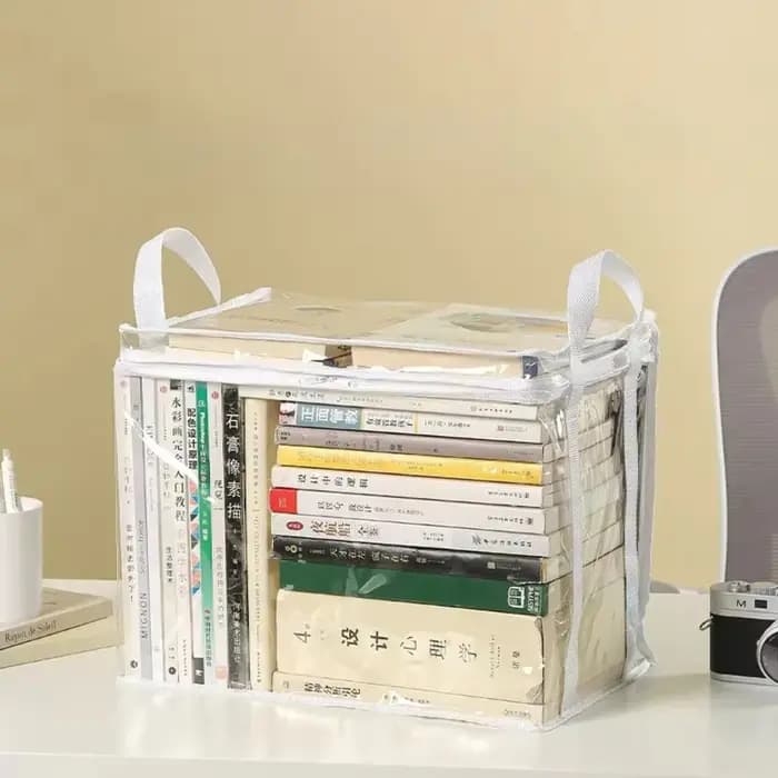 Boîte à livres pliable pour étudiants