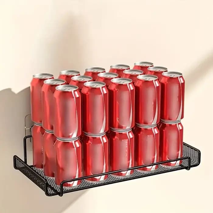 Étagère murale en acier inoxydable pour routeur