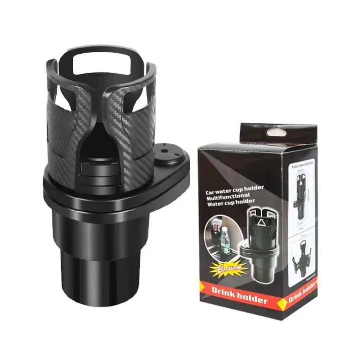 Support de rangement double couche 2-en-1 pour tasses