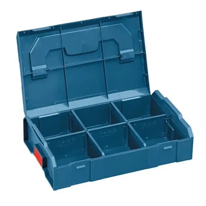 Bosch 1600A007SF l-boxx outil accessoires boîte de rangement pièces durables empilable en plastique dur coque