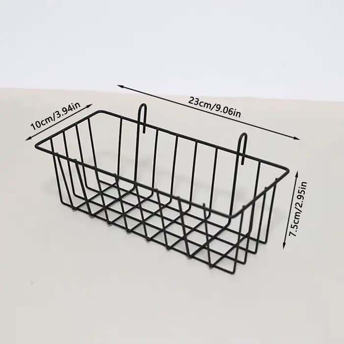ConfronGrid-Paniers de rangement multifonctions pour HOKitchen, présentoirs T1, panier de panneau