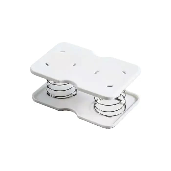 Distributeur de mouchoirs automatique à ressort pour bureau, maison, cuisine et toilettes, organisat
