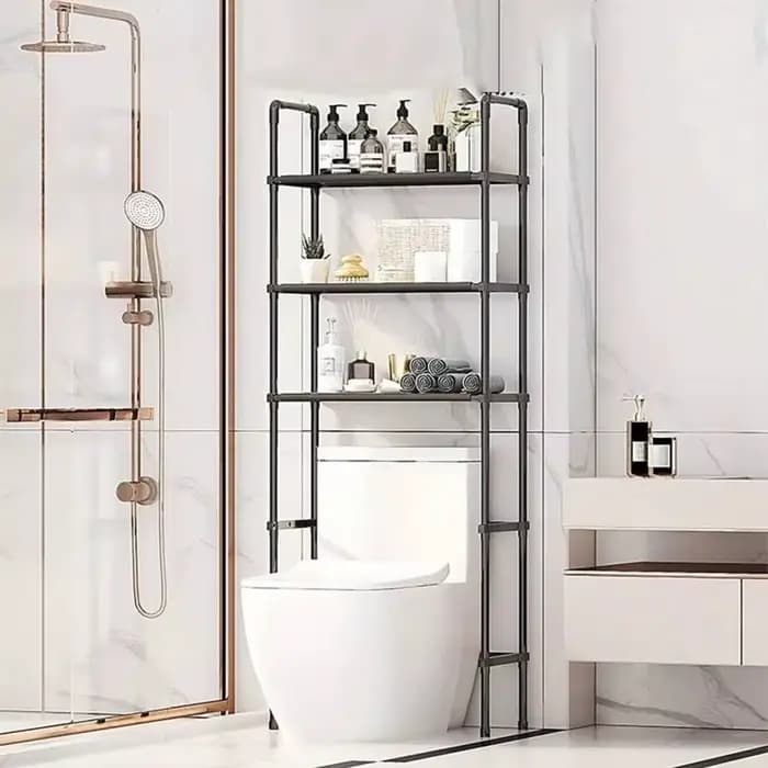 Support de rangement pour salle de bain