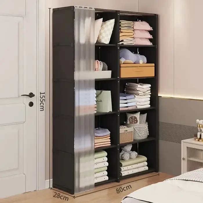 Armoire de rangement multicouche T1
