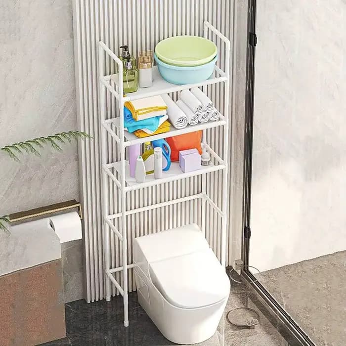 Support de rangement pour salle de bain 1 pièce-3ème étage