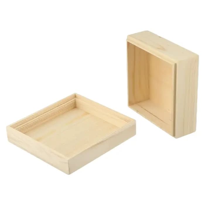 Boîte de collection en bois pour rangement de bijoux et souvenirs de mariage personnalisable décoration réveillon de Noël rouge vert noir